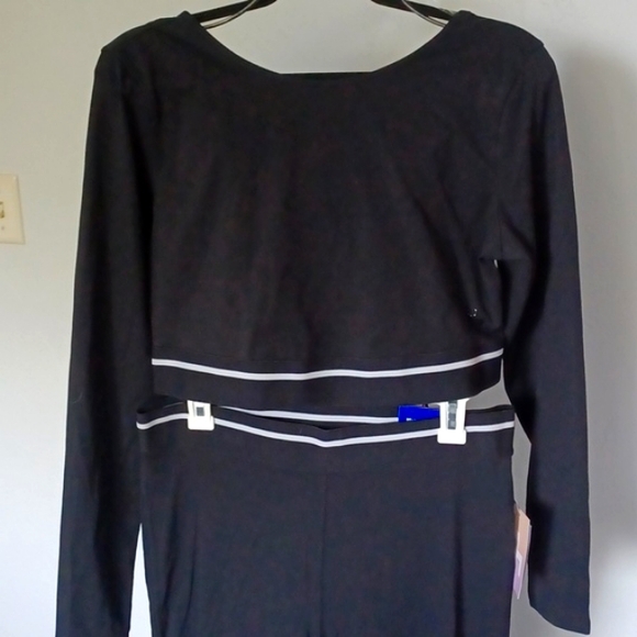 NWT JoyLab set: high-rise wide leg legging + long sleeve TEE - Picture 2 of 13